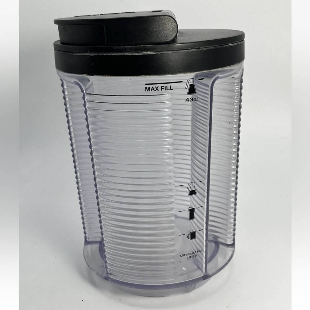Ninja Coffee Maker CF081 Replacement Part Water Reservoir w/ Lid 43 oz